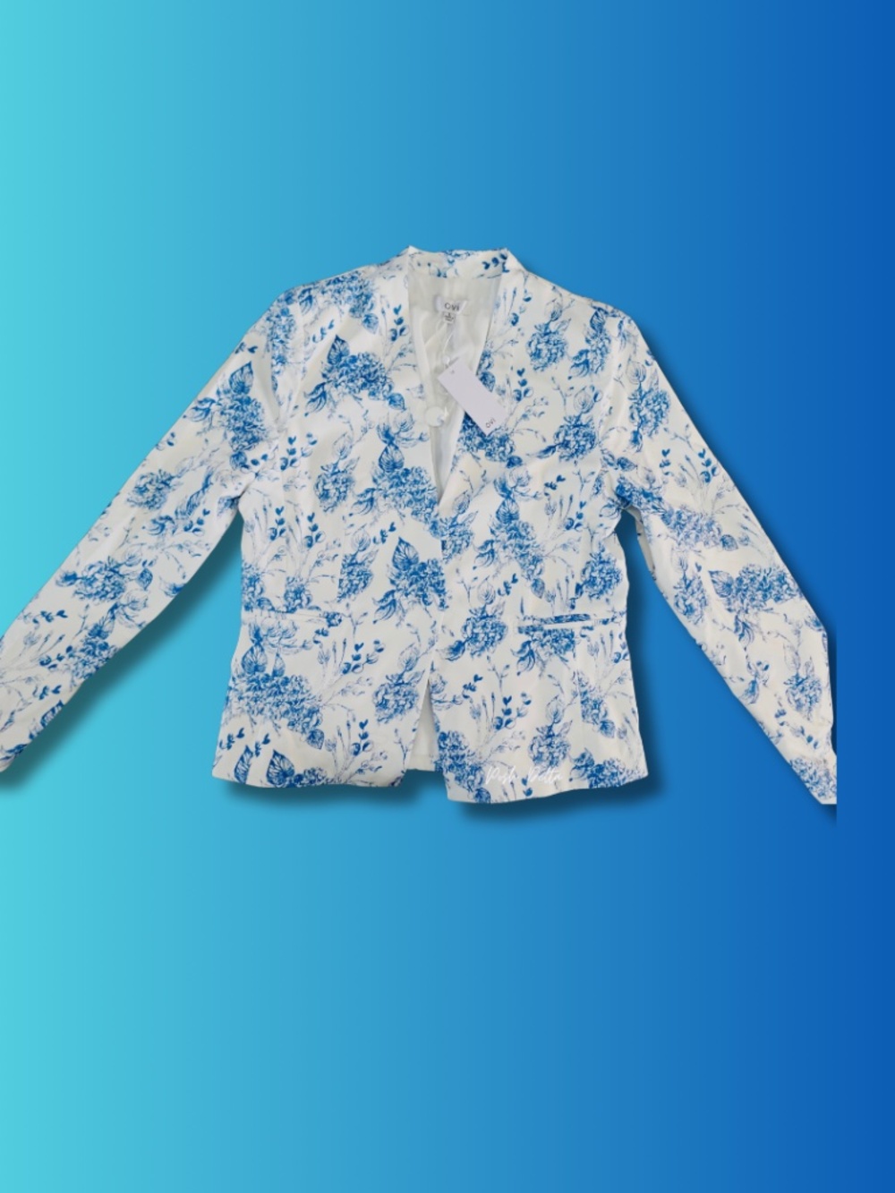 Toile Blazer